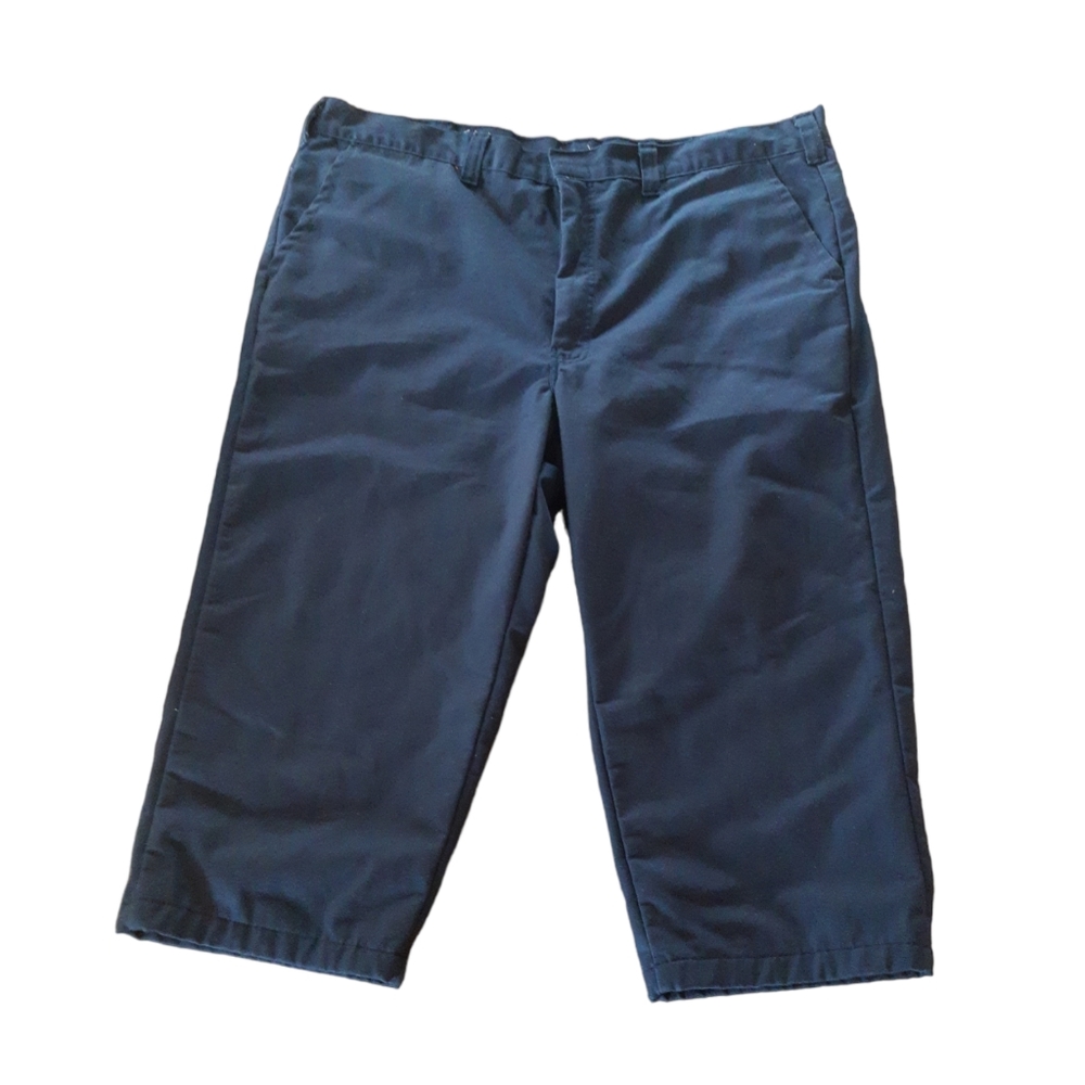 BIG BILL Fleece Lined Work Pants Size 46X34 Navy Blue